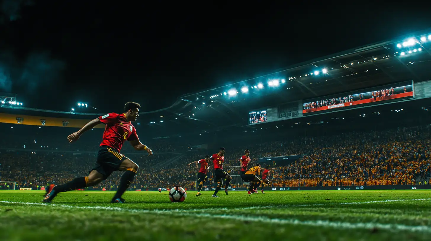 Struktur dan Format Peraduan Sepak Bola